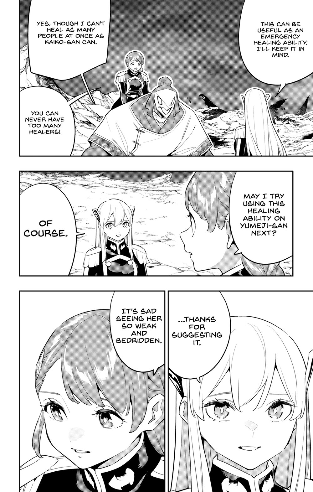 Mato Seihei no Slave Chapter 152 image 15