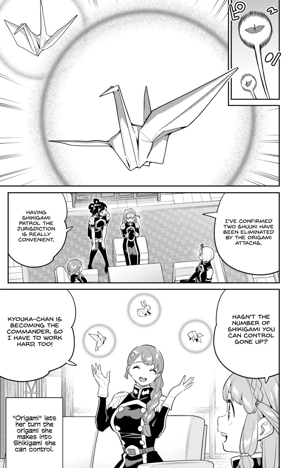 Mato Seihei no Slave Chapter 152 image 2