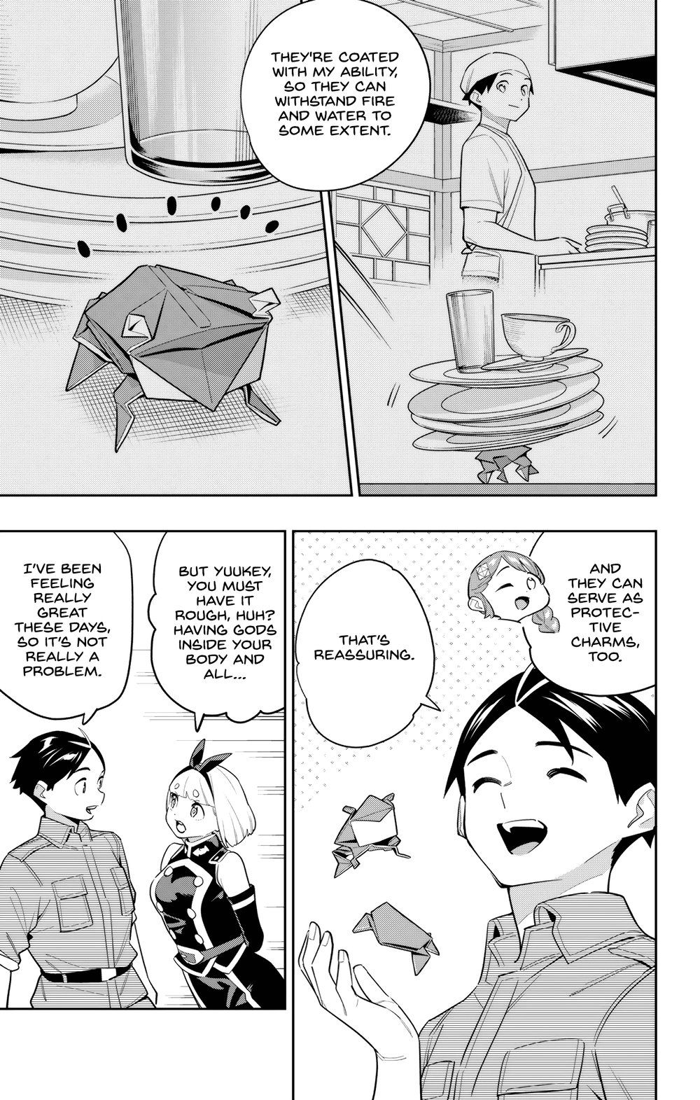 Mato Seihei no Slave Chapter 152 image 4