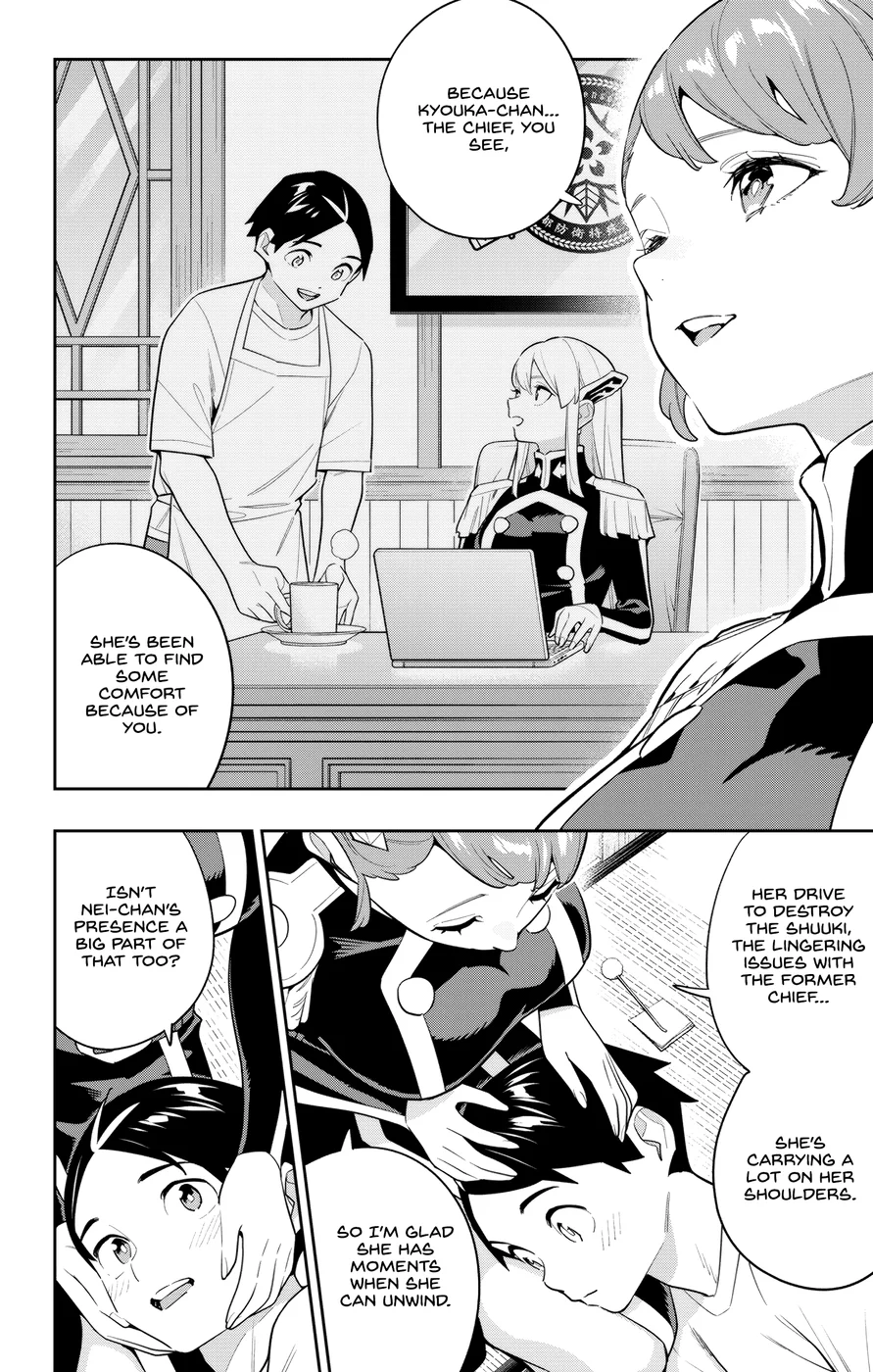 Mato Seihei no Slave Chapter 153 image 1