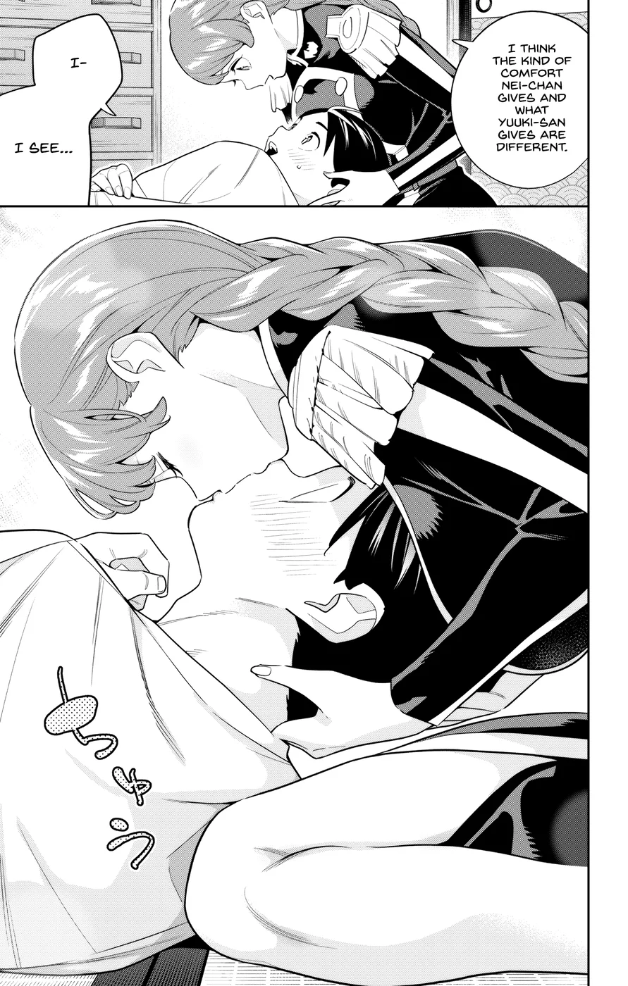 Mato Seihei no Slave Chapter 153 image 2