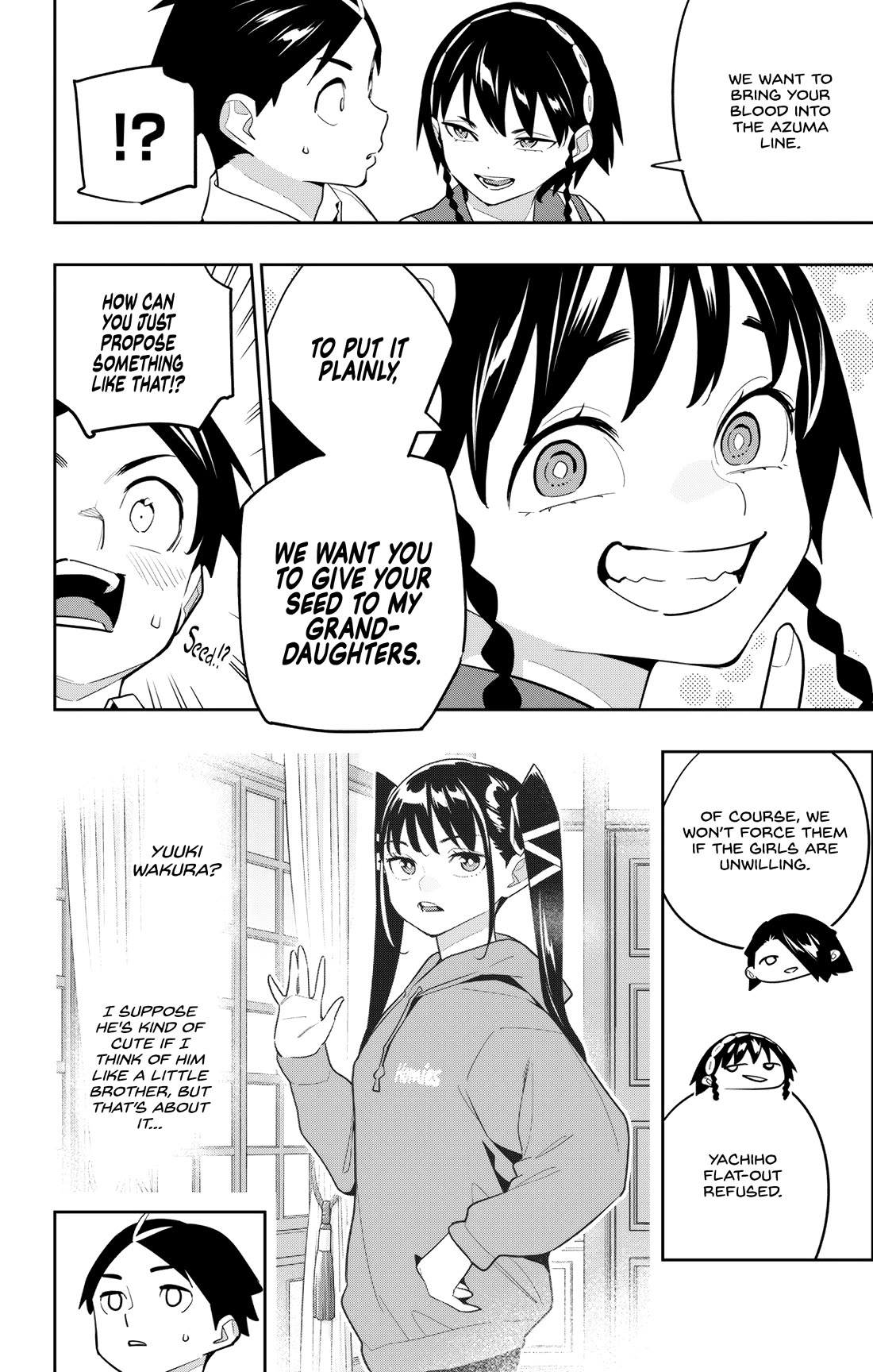 Mato Seihei no Slave Chapter 154 image 9