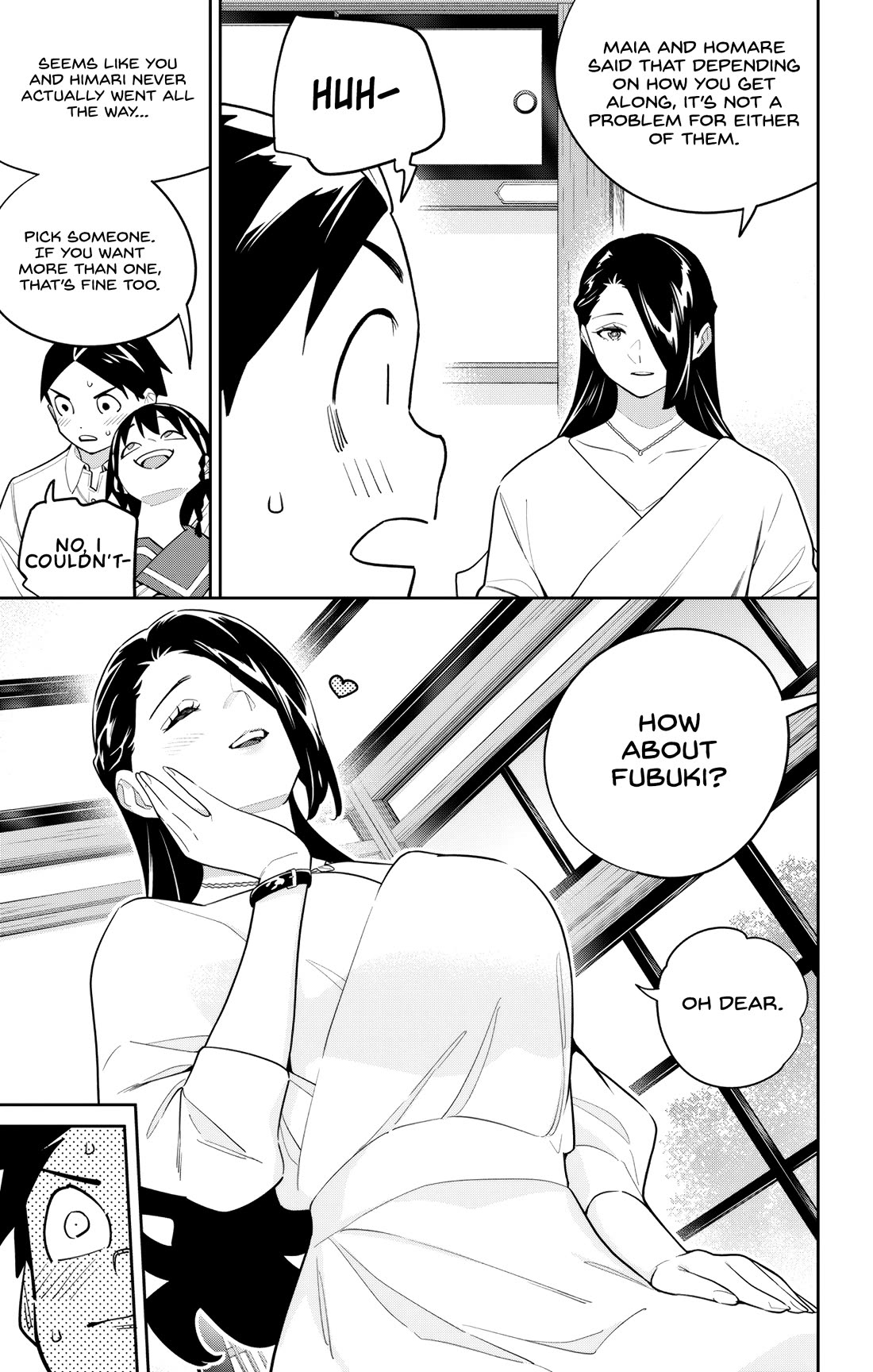 Mato Seihei no Slave Chapter 154 image 10