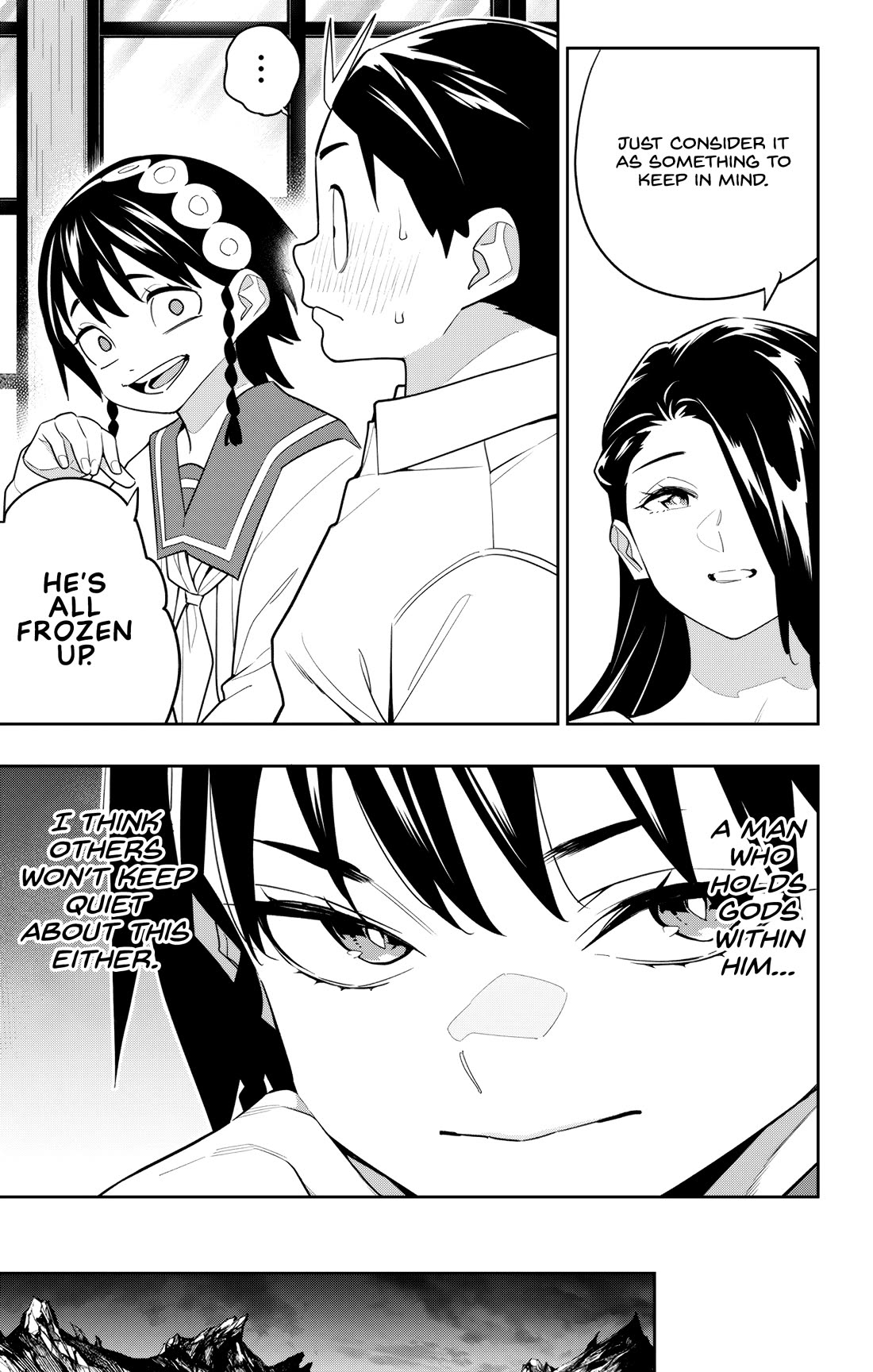 Mato Seihei no Slave Chapter 154 image 12