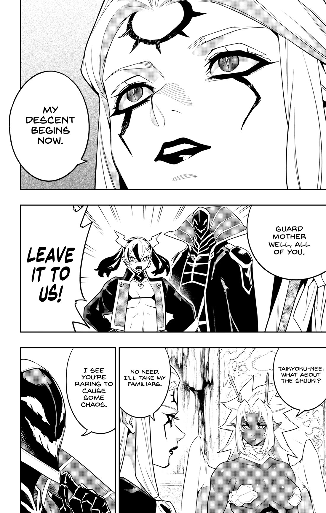 Mato Seihei no Slave Chapter 154 image 15