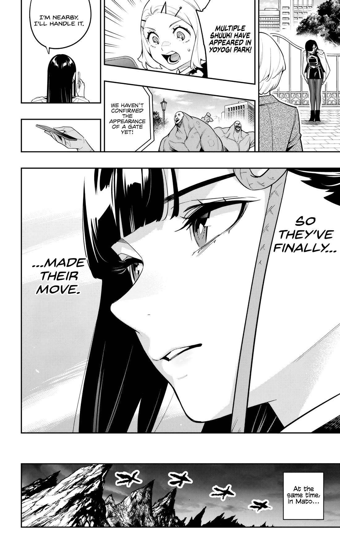 Mato Seihei no Slave Chapter 154 image 17