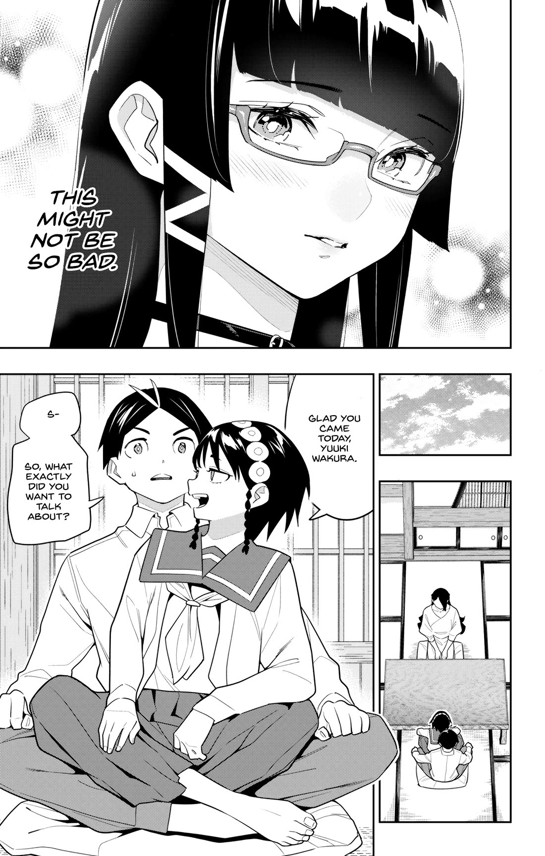 Mato Seihei no Slave Chapter 154 image 8