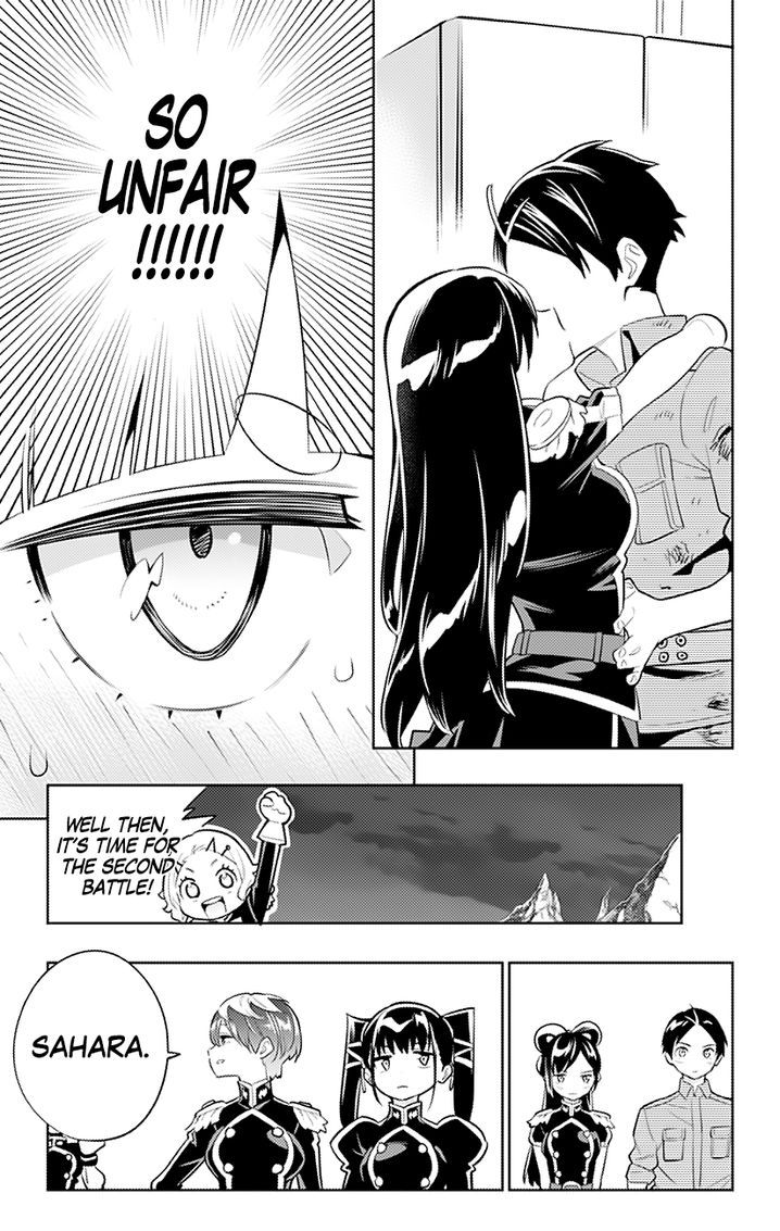 Mato Seihei no Slave Chapter 16 image 11