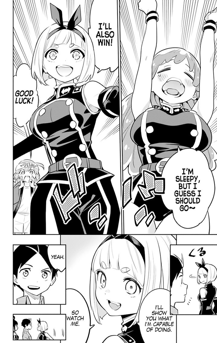 Mato Seihei no Slave Chapter 16 image 12