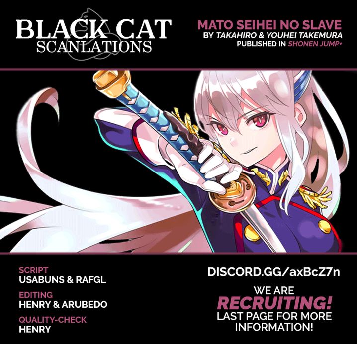 Mato Seihei no Slave Chapter 16 image 1