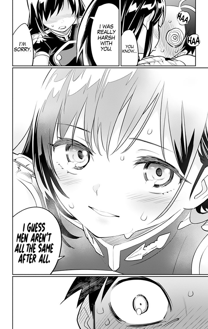 Mato Seihei no Slave Chapter 16 image 8