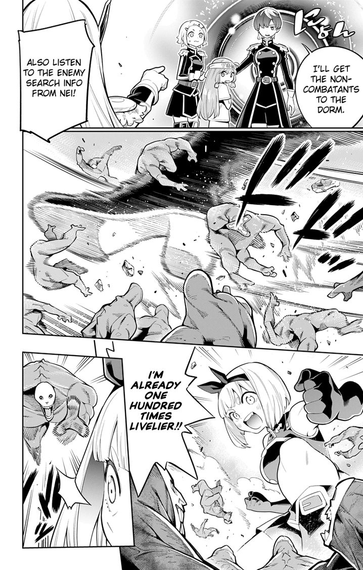 Mato Seihei no Slave Chapter 18 image 9