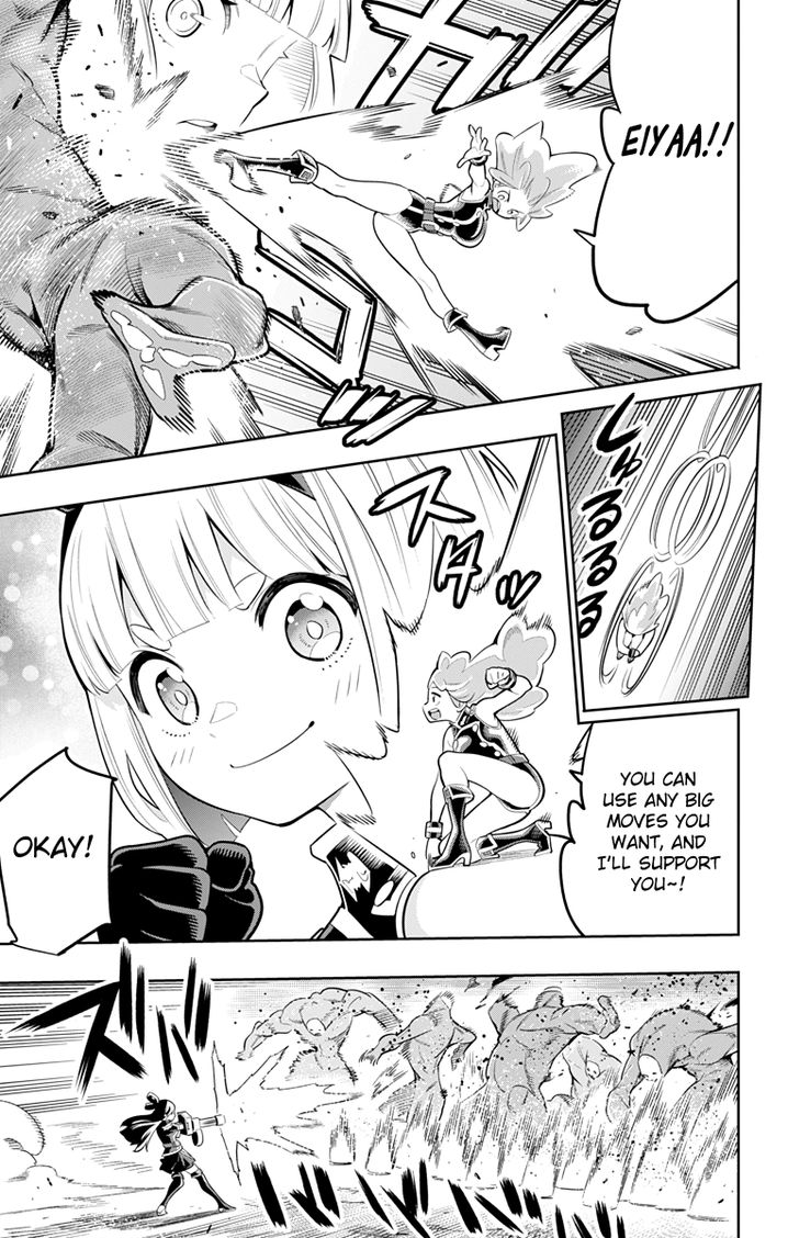 Mato Seihei no Slave Chapter 18 image 10