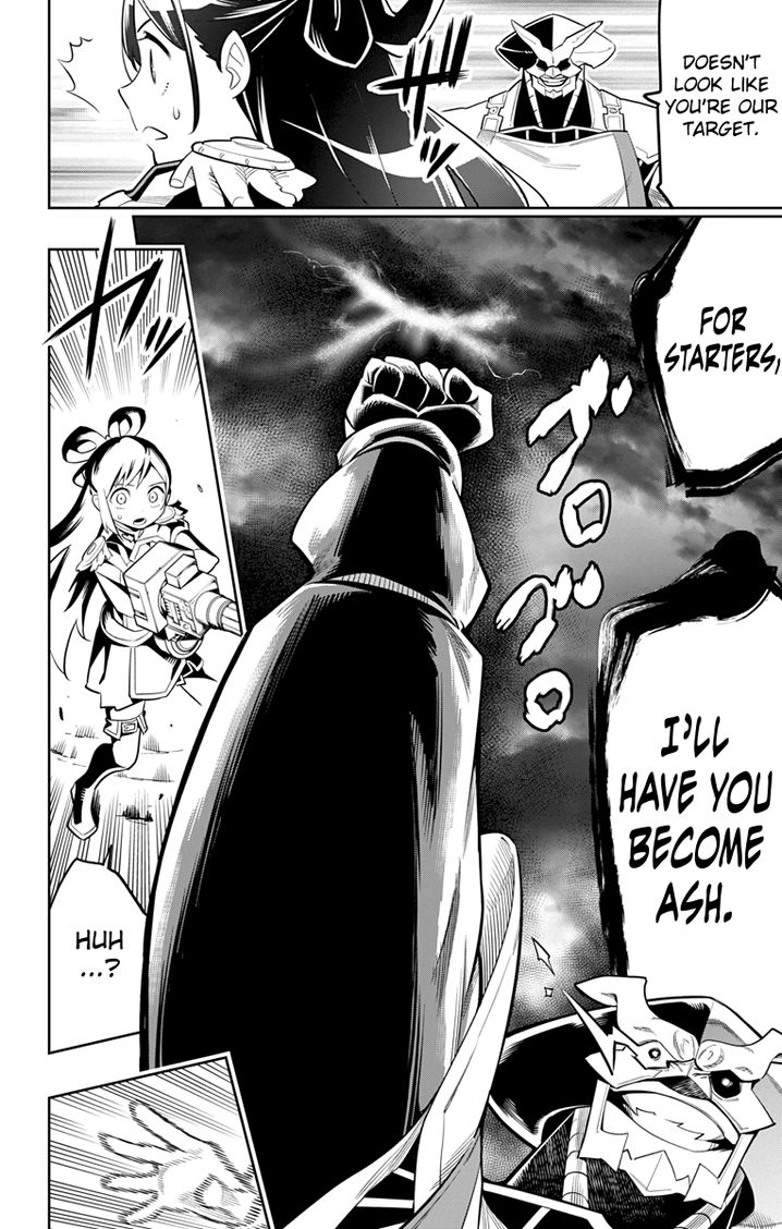 Mato Seihei no Slave Chapter 18 image 11