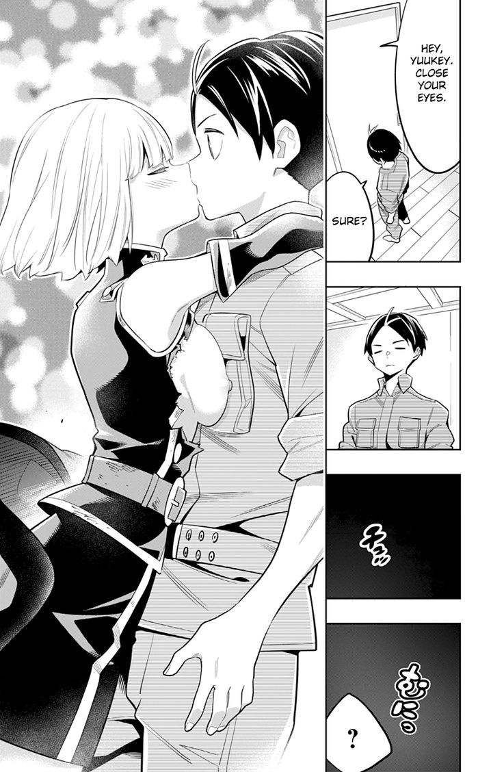 Mato Seihei no Slave Chapter 18 image 2