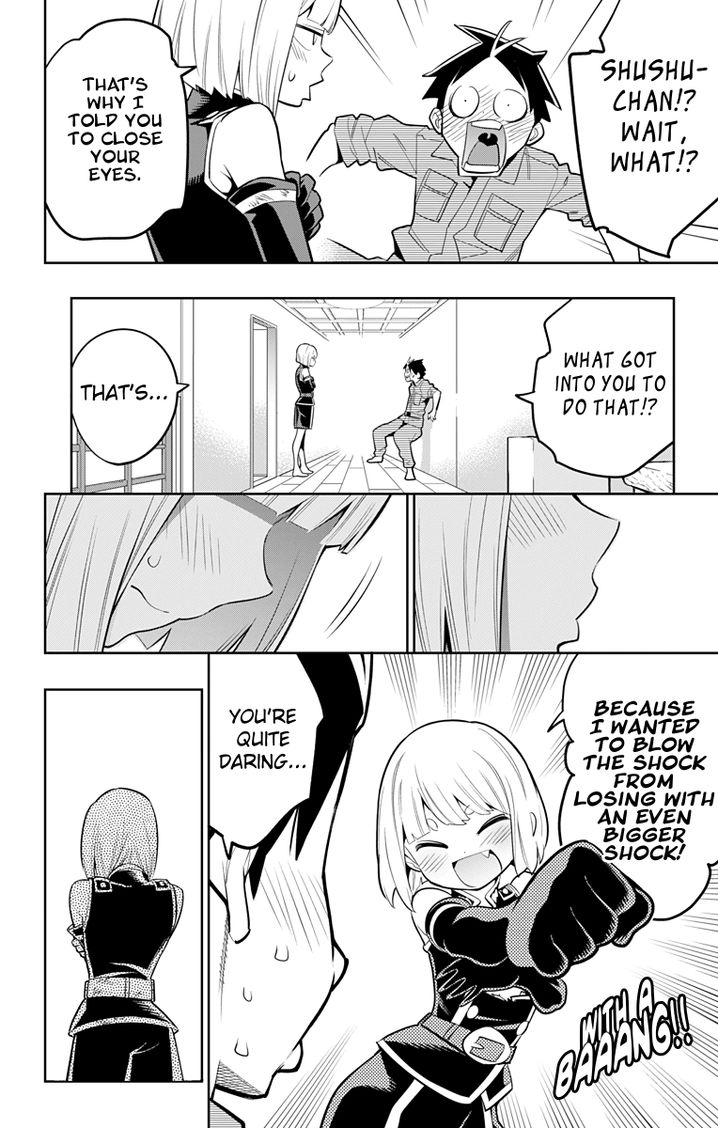 Mato Seihei no Slave Chapter 18 image 3