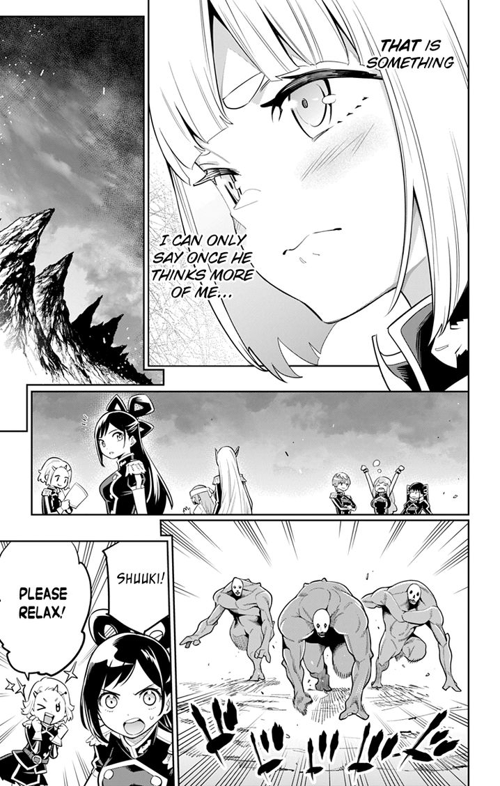 Mato Seihei no Slave Chapter 18 image 4