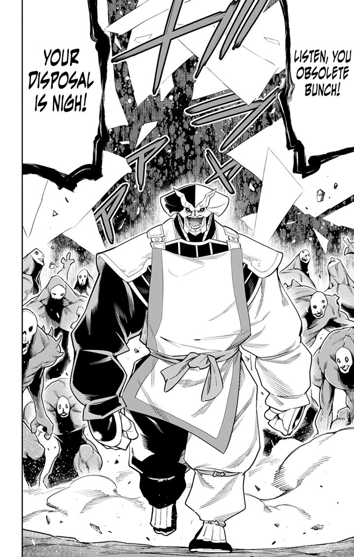 Mato Seihei no Slave Chapter 18 image 7