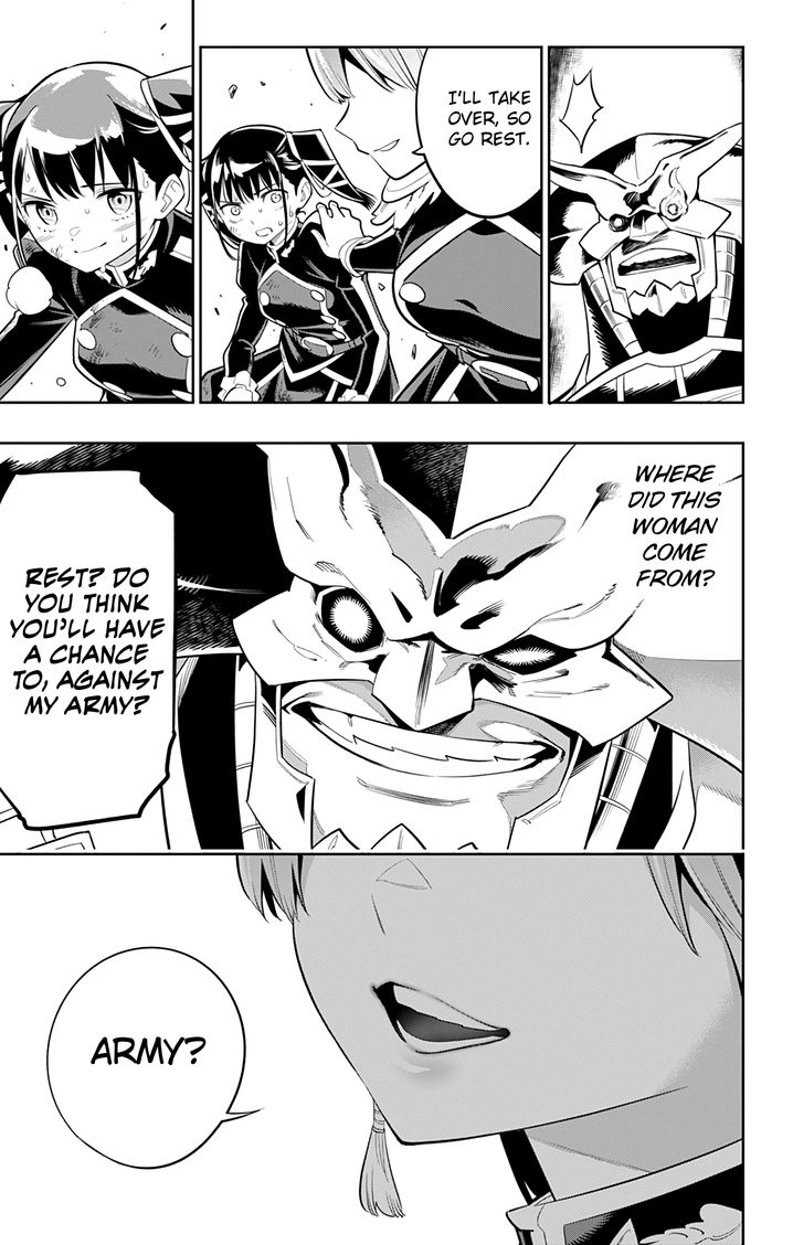 Mato Seihei no Slave Chapter 19 image 16