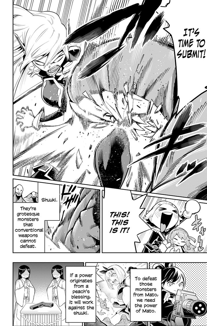 Mato Seihei no Slave Chapter 19 image 3