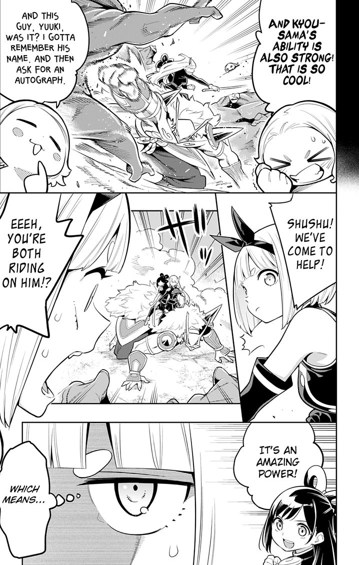 Mato Seihei no Slave Chapter 19 image 6