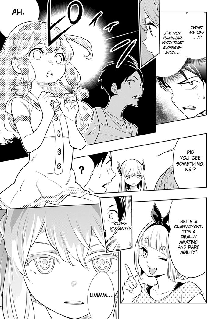 Mato Seihei no Slave Chapter 2 image 12