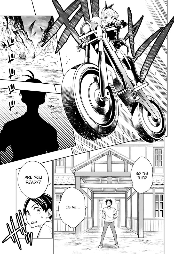 Mato Seihei no Slave Chapter 2 image 14