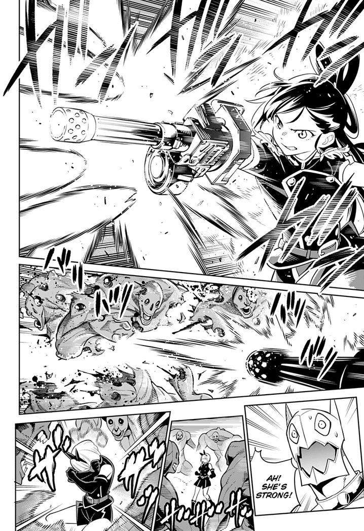 Mato Seihei no Slave Chapter 2 image 23