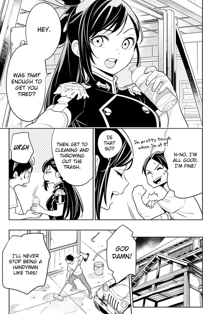 Mato Seihei no Slave Chapter 2 image 28