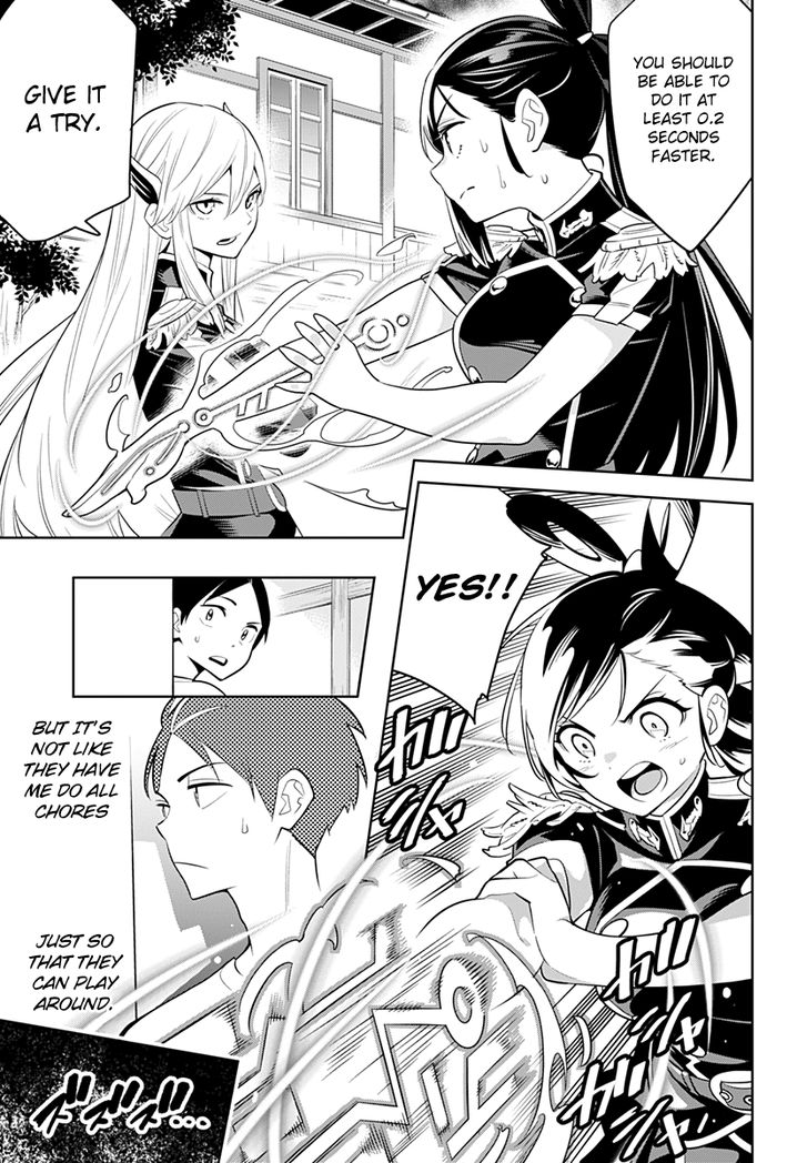 Mato Seihei no Slave Chapter 2 image 30