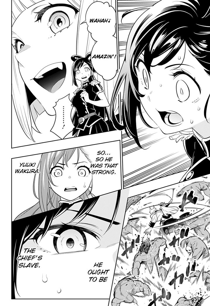 Mato Seihei no Slave Chapter 2 image 35
