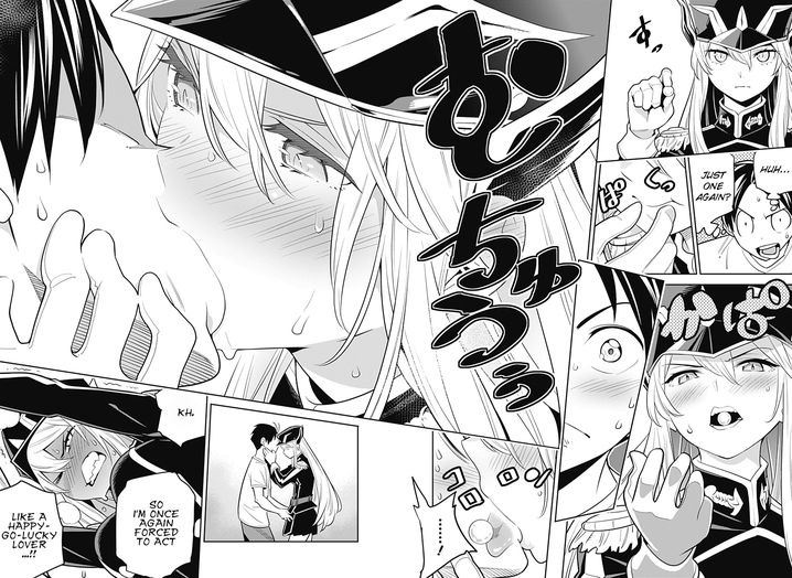 Mato Seihei no Slave Chapter 2 image 37