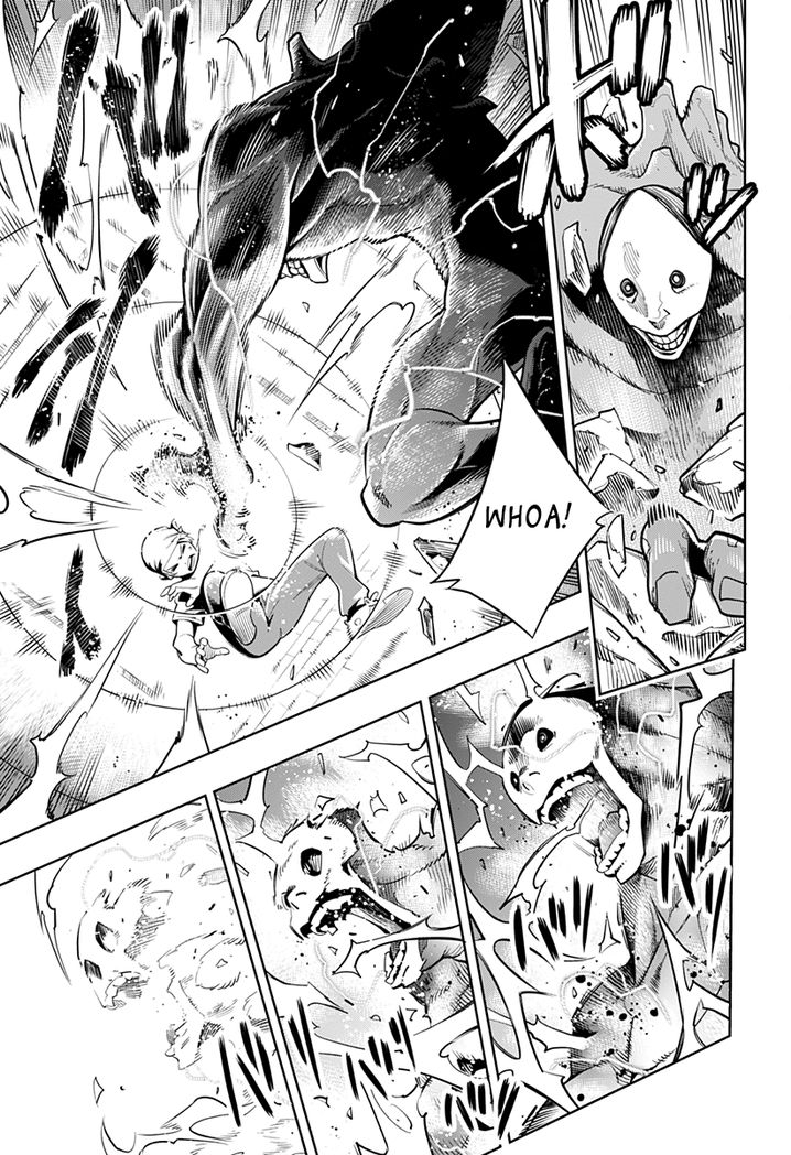 Mato Seihei no Slave Chapter 2 image 4