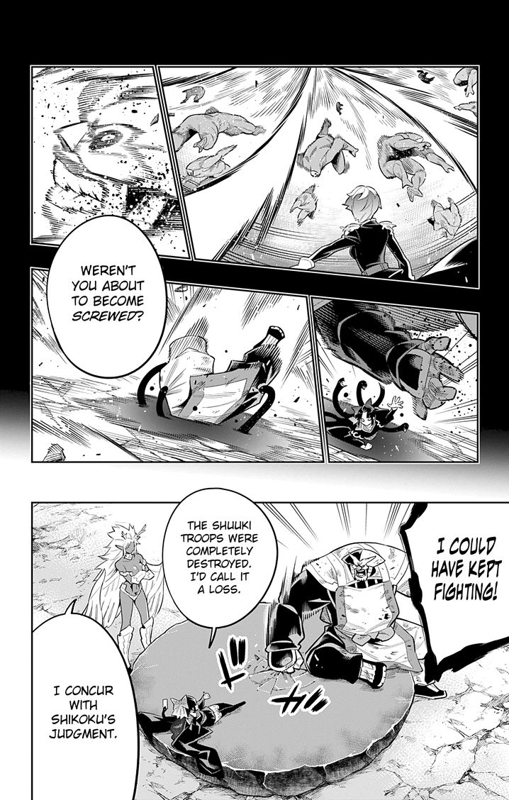Mato Seihei no Slave Chapter 21 image 11