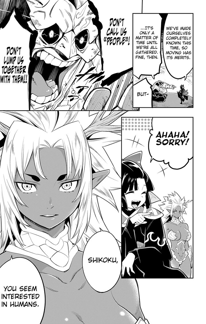 Mato Seihei no Slave Chapter 21 image 14