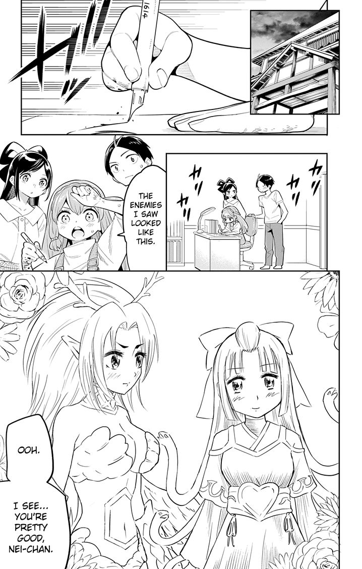 Mato Seihei no Slave Chapter 21 image 8