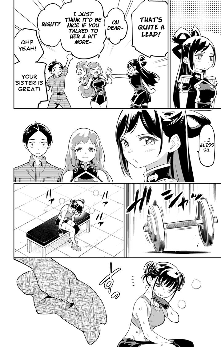 Mato Seihei no Slave Chapter 22 image 13