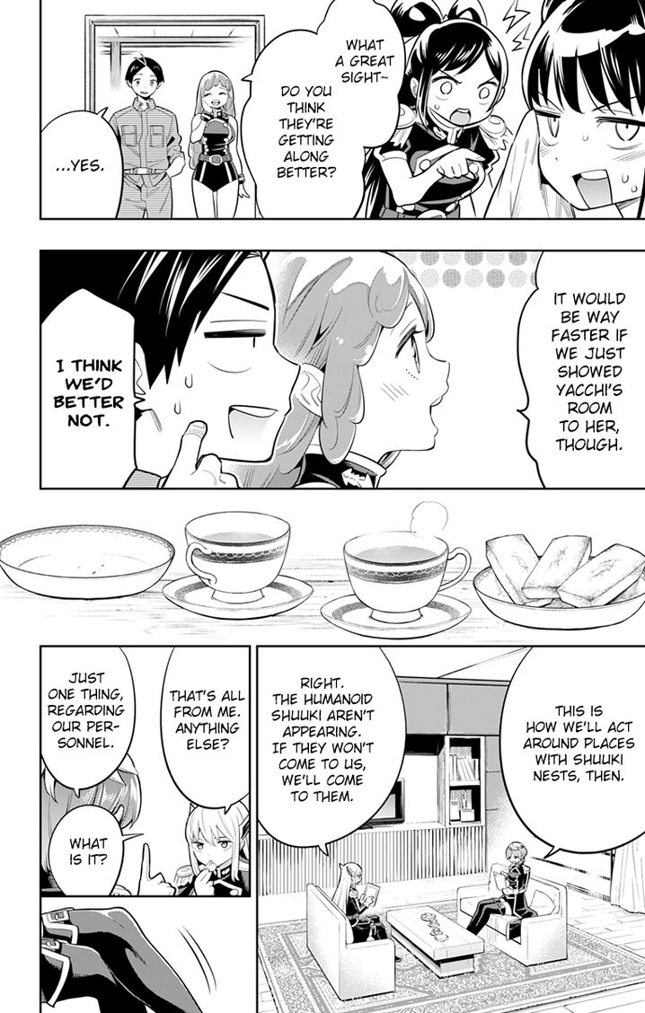 Mato Seihei no Slave Chapter 22 image 15