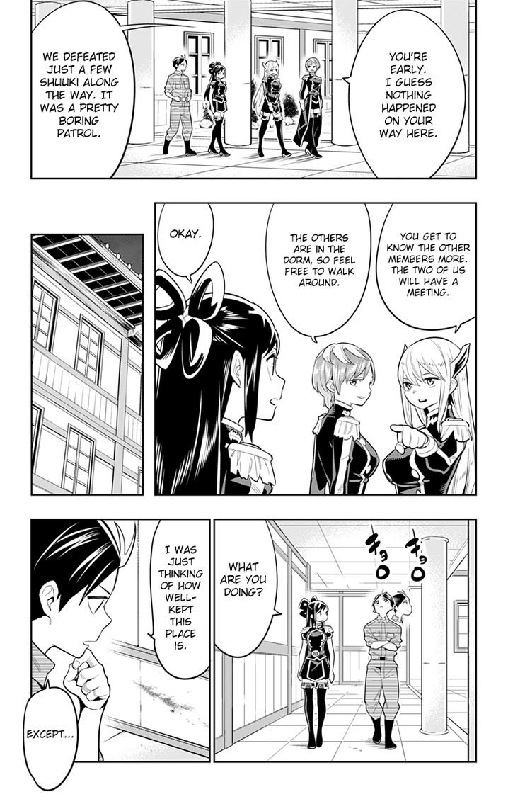 Mato Seihei no Slave Chapter 22 image 2