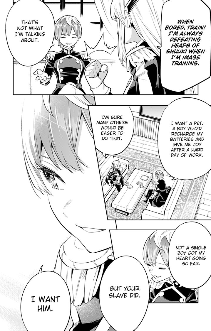 Mato Seihei no Slave Chapter 23 image 1