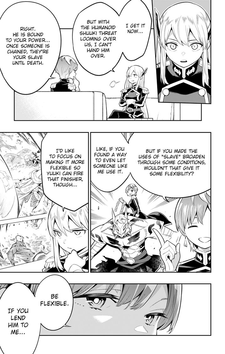 Mato Seihei no Slave Chapter 23 image 2