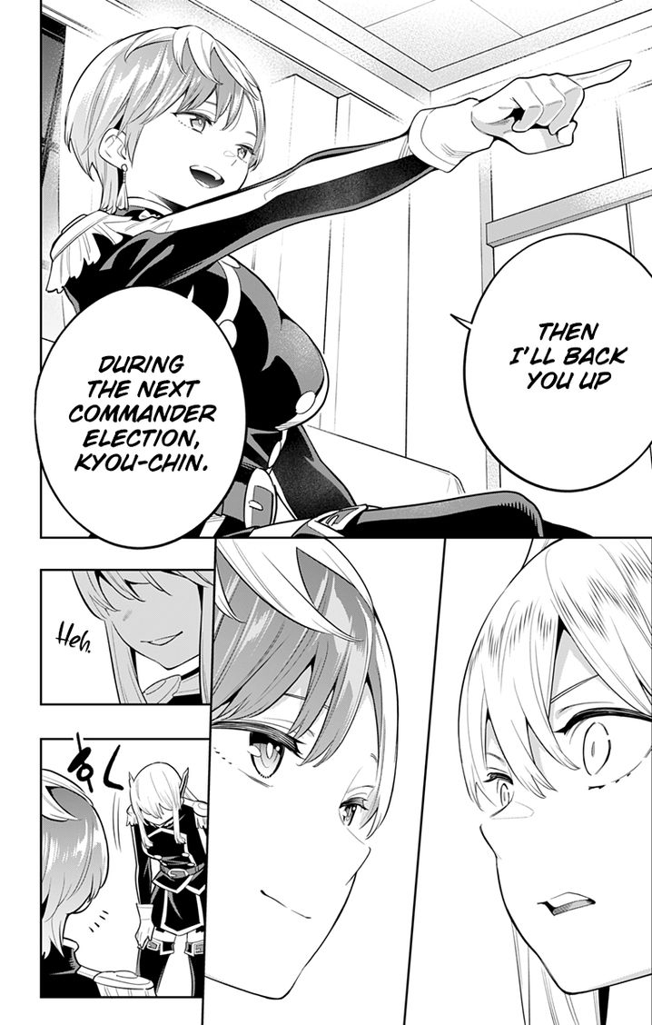 Mato Seihei no Slave Chapter 23 image 3