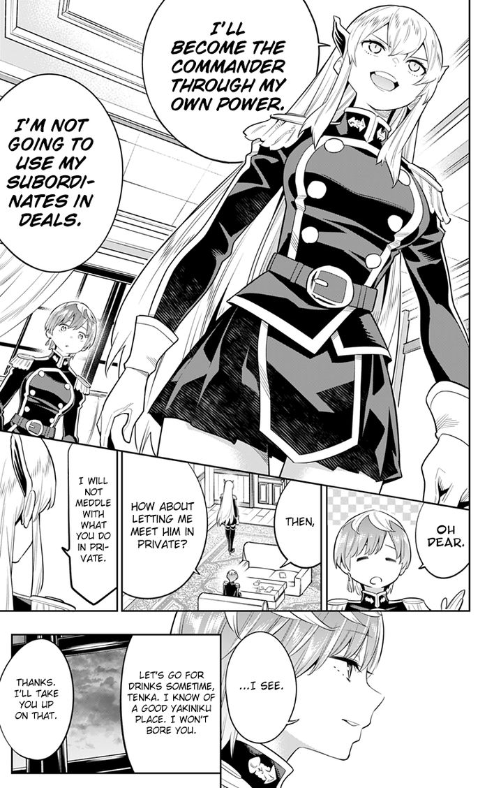 Mato Seihei no Slave Chapter 23 image 4