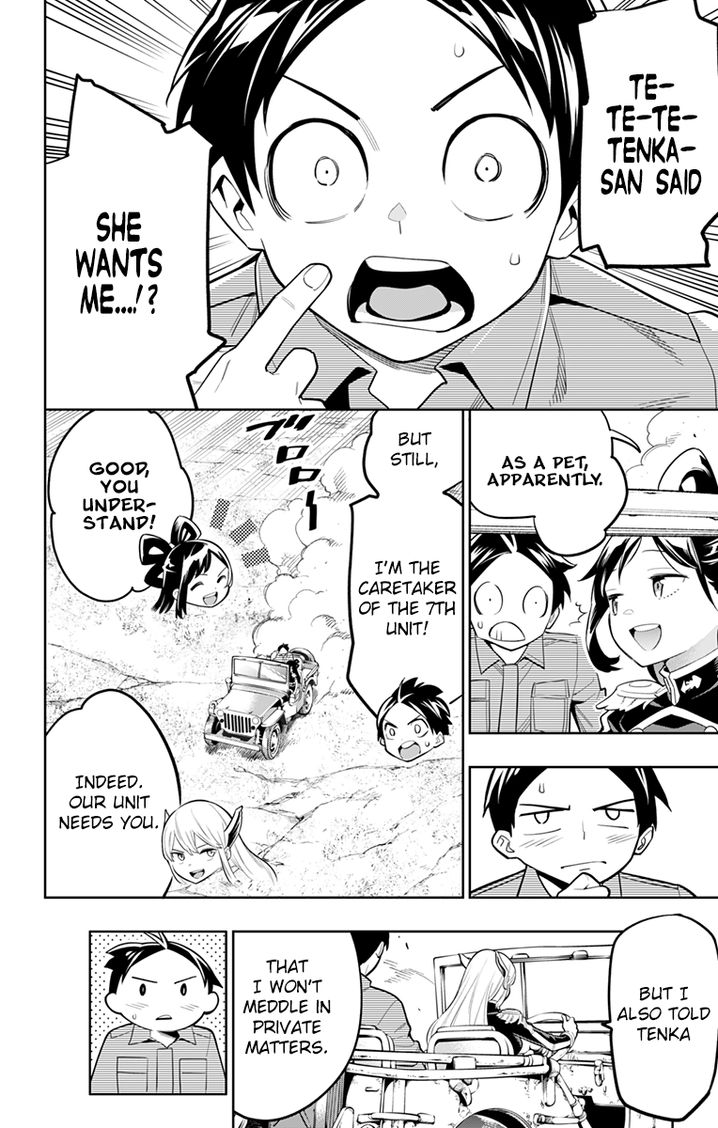 Mato Seihei no Slave Chapter 23 image 5