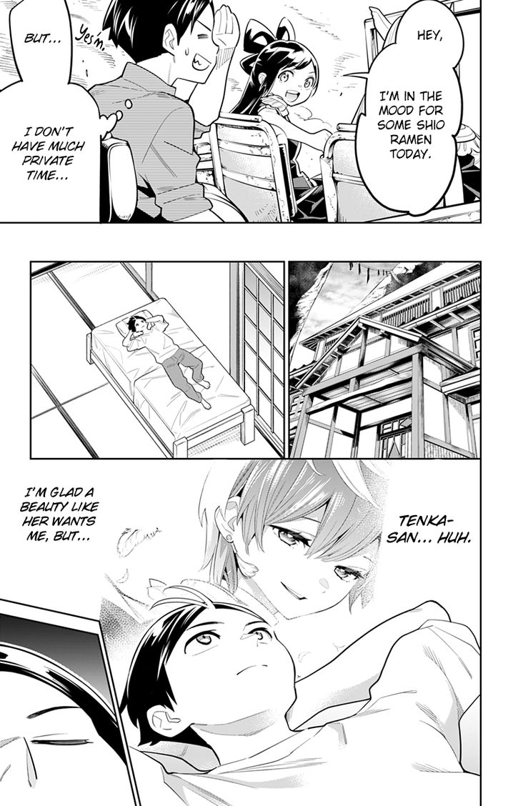 Mato Seihei no Slave Chapter 23 image 6