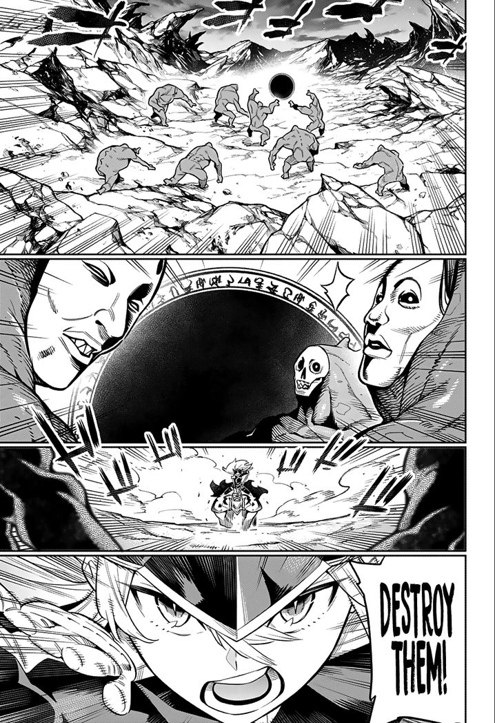Mato Seihei no Slave Chapter 24.5 image 15