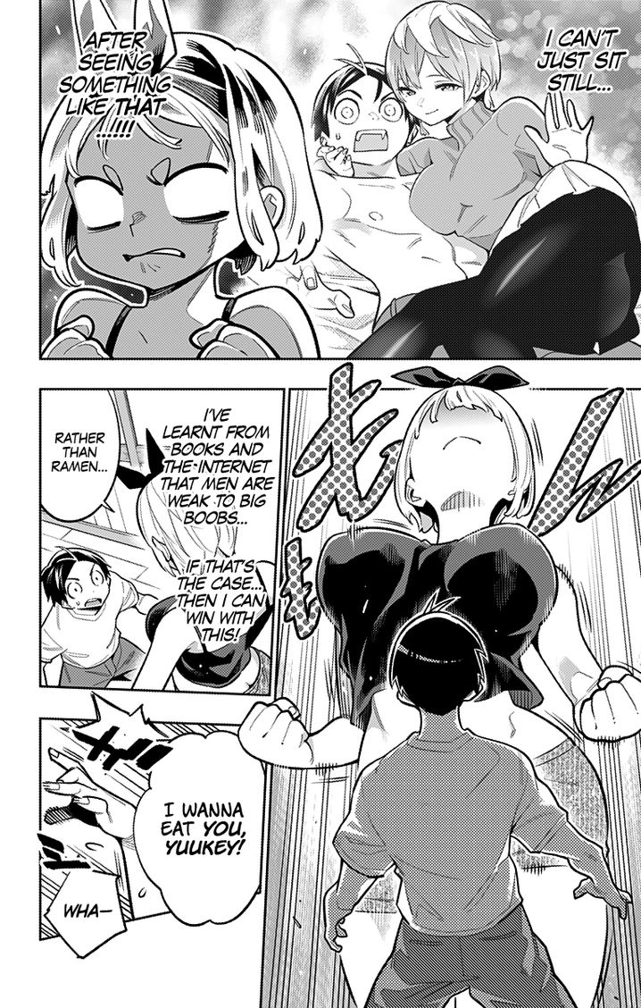 Mato Seihei no Slave Chapter 24.9 image 2