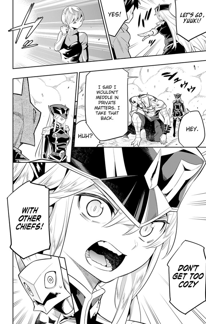 Mato Seihei no Slave Chapter 24 image 9