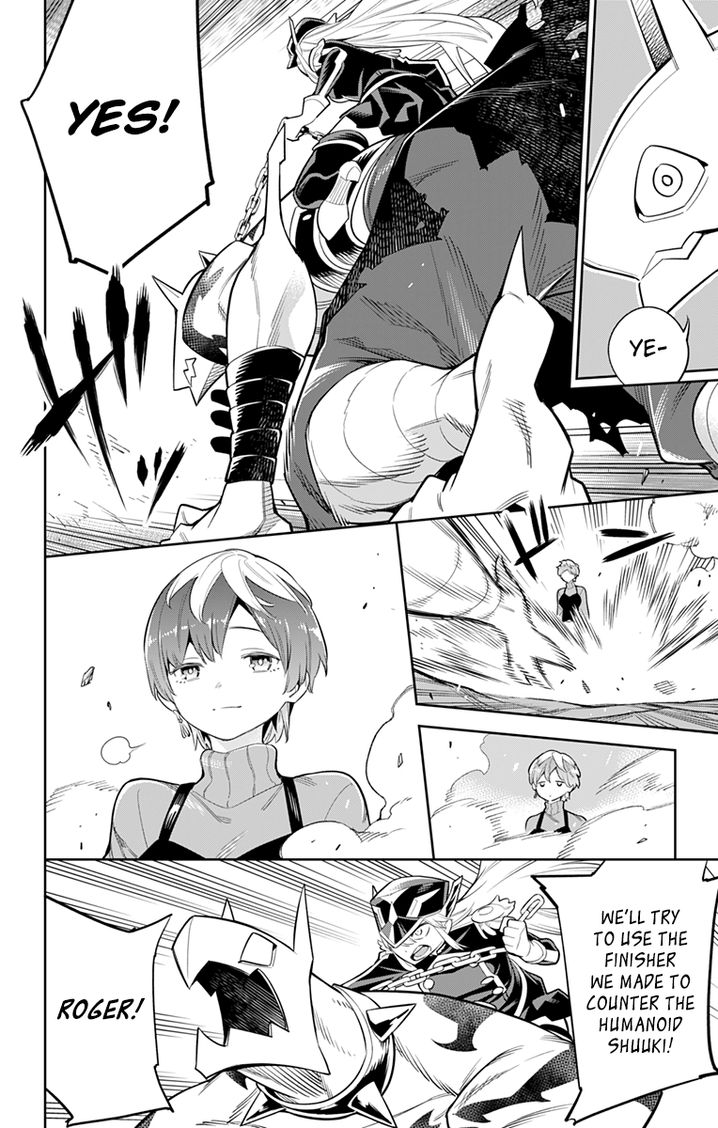 Mato Seihei no Slave Chapter 24 image 11