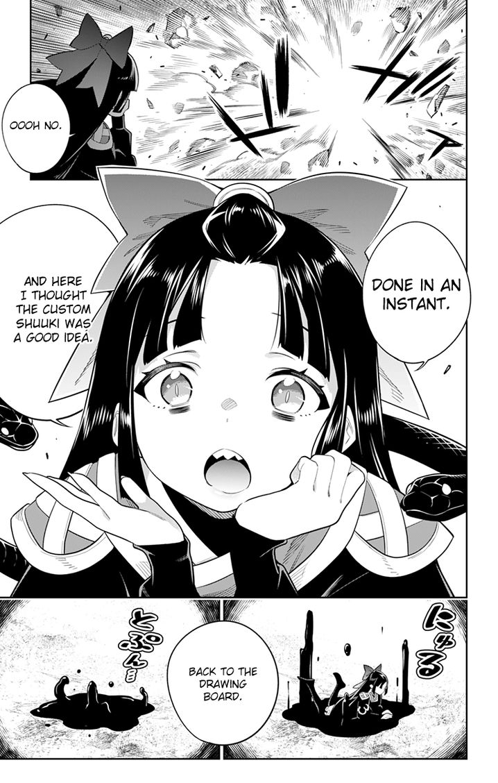 Mato Seihei no Slave Chapter 24 image 14